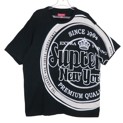 Supreme Lager S/S Top "Black"