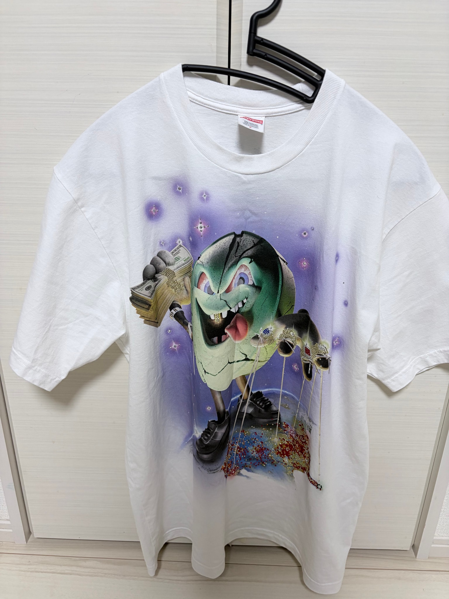 Supreme x SALEM S/S Top "White"