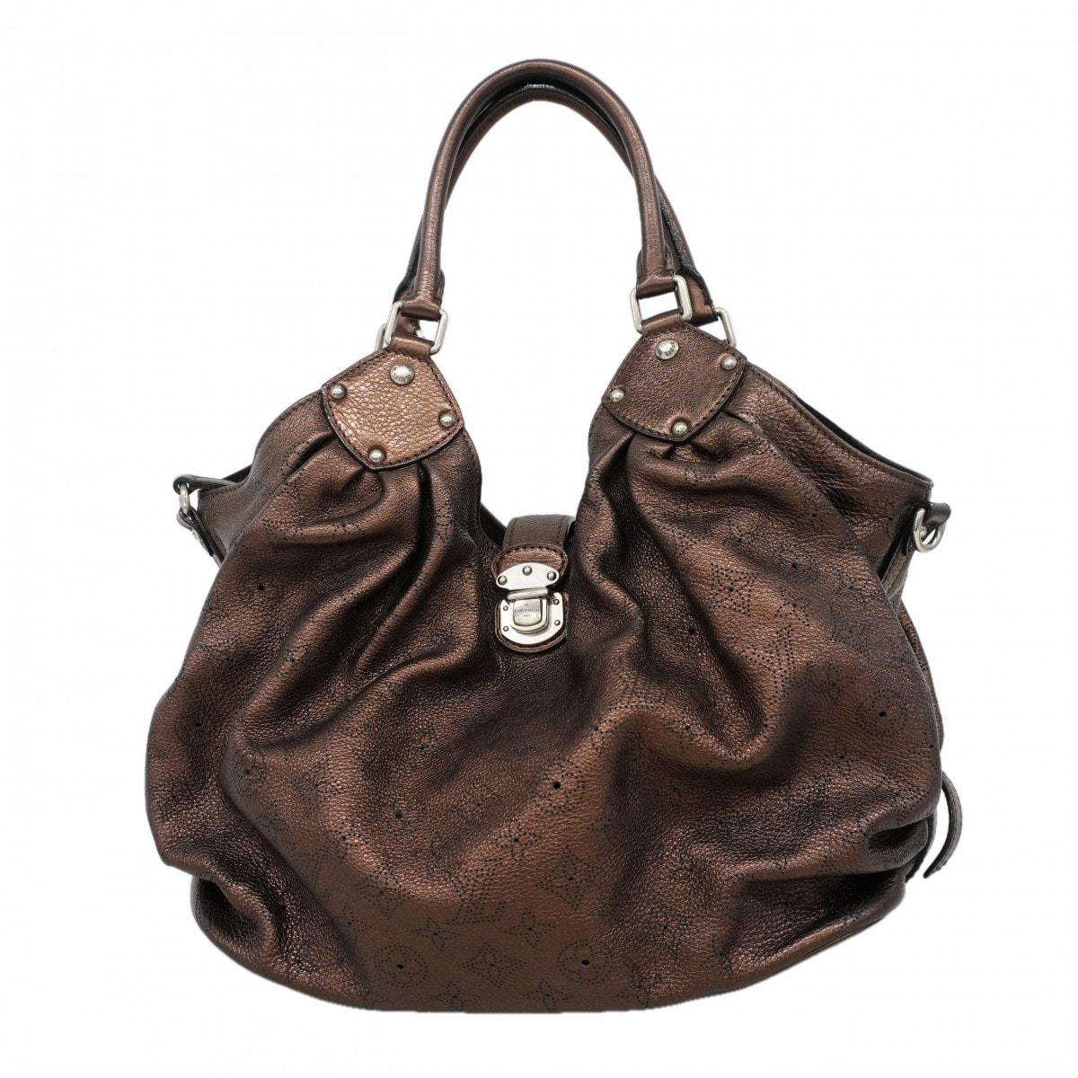 【6dd5424-k】ルイヴィトン ハンドバッグ マヒナ マヒナL M95766 モルドレ【中古】レディース