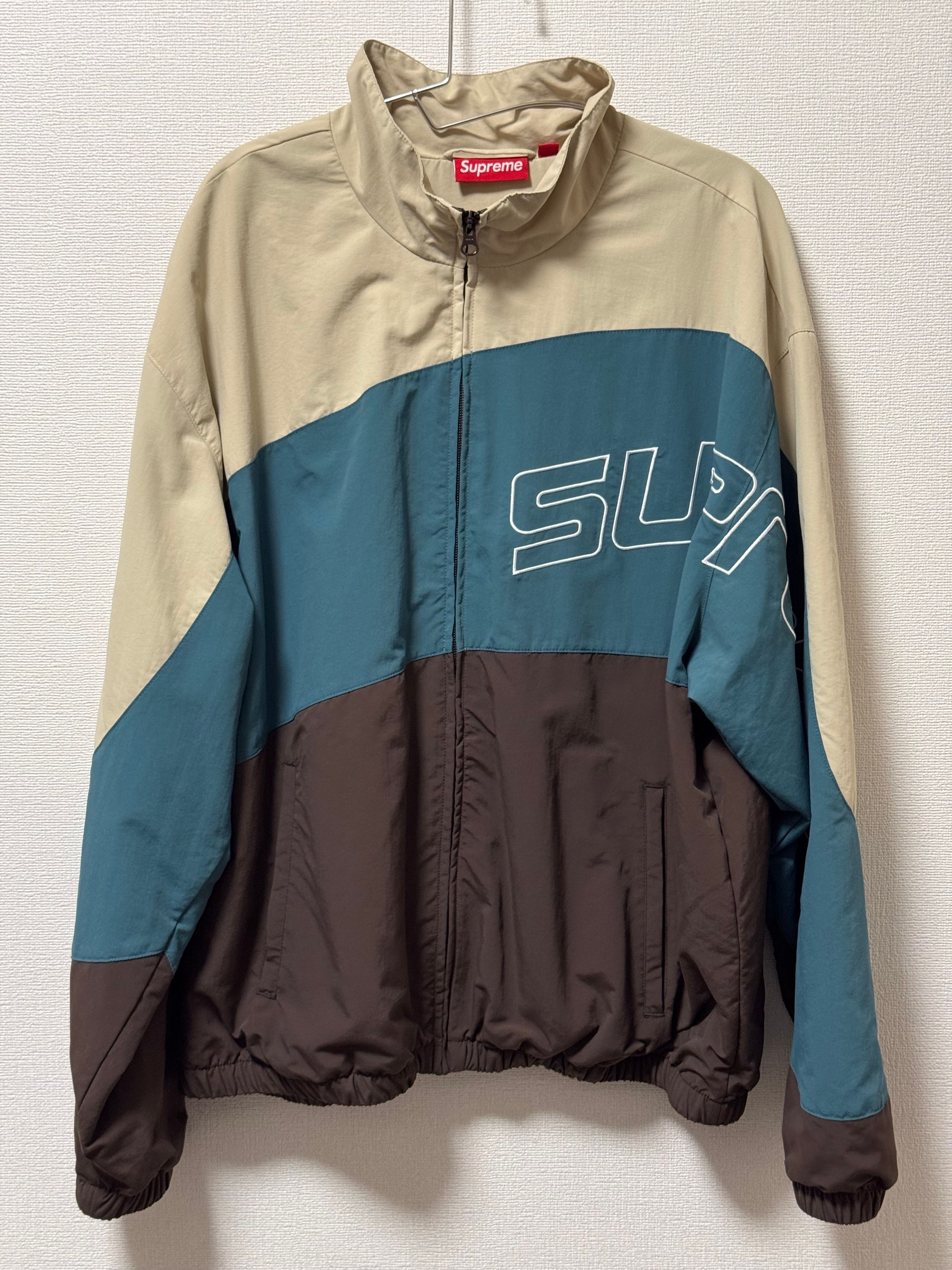 Supreme Curve Track Jacket 
