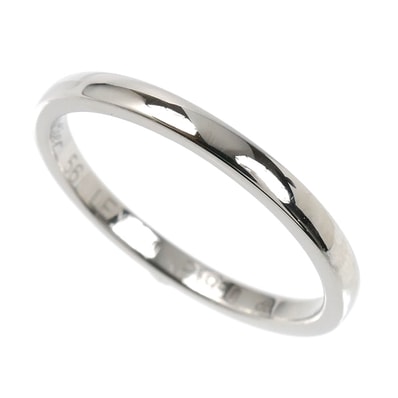 CARTIER カルティエ Pt950プラチナ バレリーナ ウェディング リング・指輪 B4071956 15.5号 56 3.6g レディース【中古】【美品】