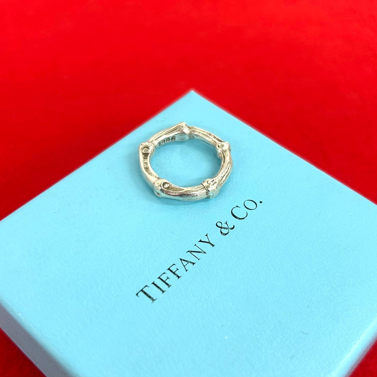 TIFFANY&Co. ティファニー バンブー リング シルバー925 リング・指輪 11号 シルバー
30060