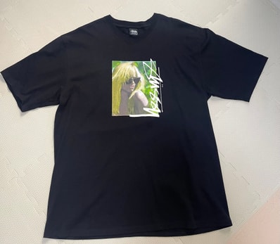 Stussy Laura Tee "Black"