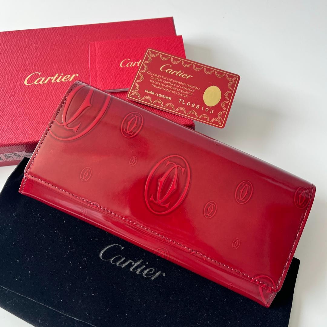 カルティエ 長財布 レディース