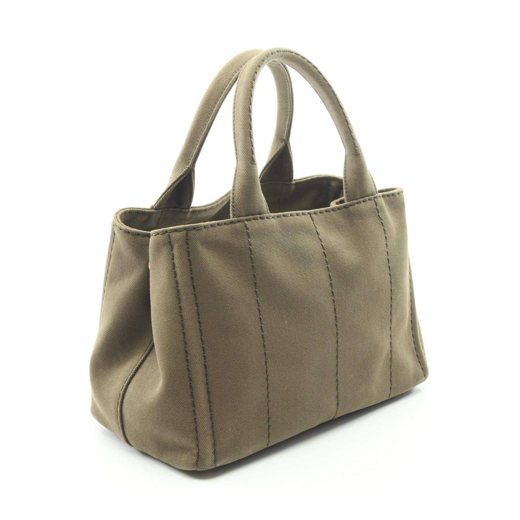 D (傷や汚れあり)】プラダ PRADA CANAPA カナパ トートバッグ バッグ