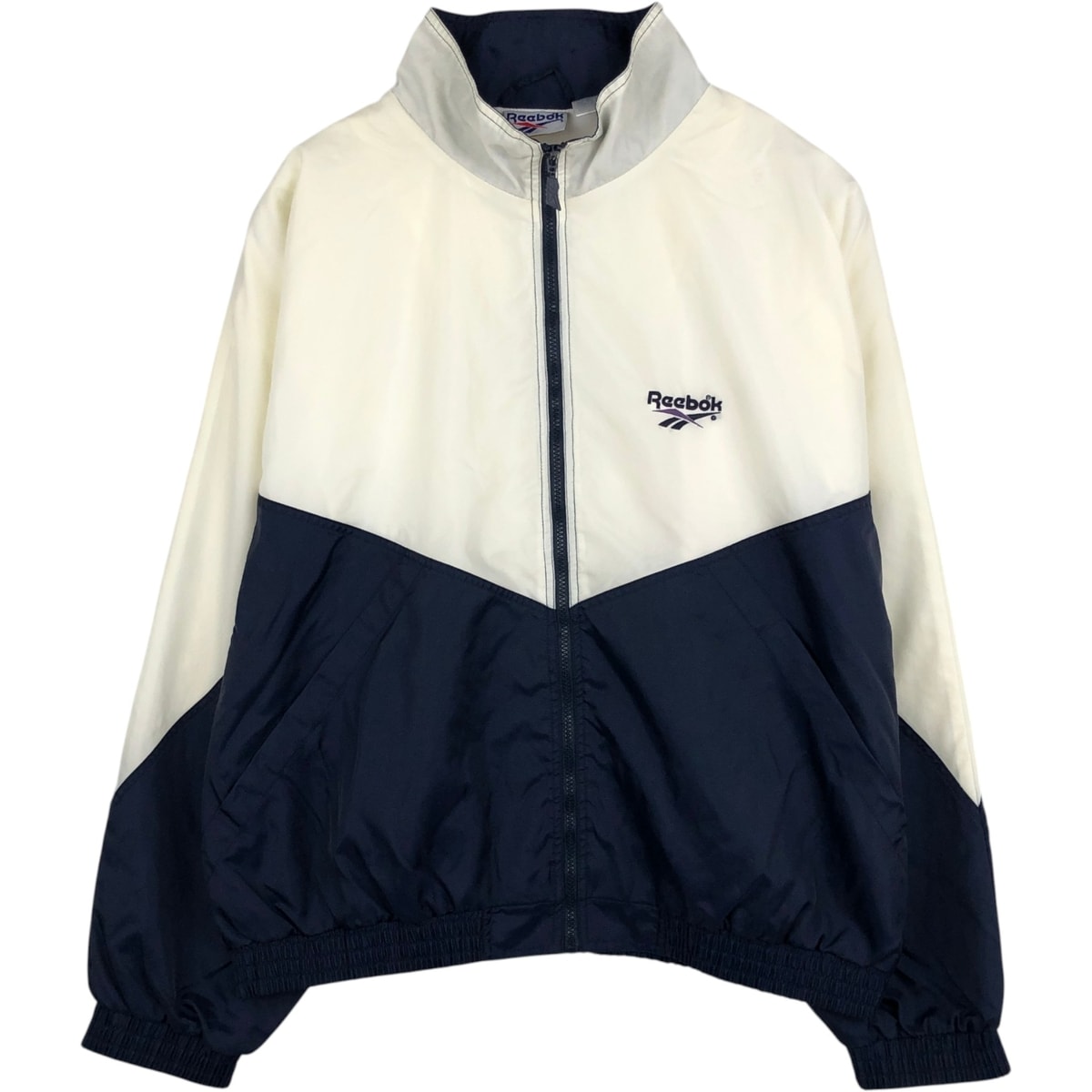 古着 90年代 リーボック Reebok ナイロンジャケット メンズXL相当 ヴィンテージ/eaa630291