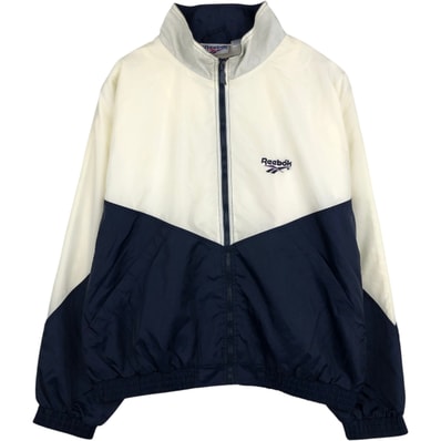 古着 90年代 リーボック Reebok ナイロンジャケット メンズXL相当 ヴィンテージ/eaa630291