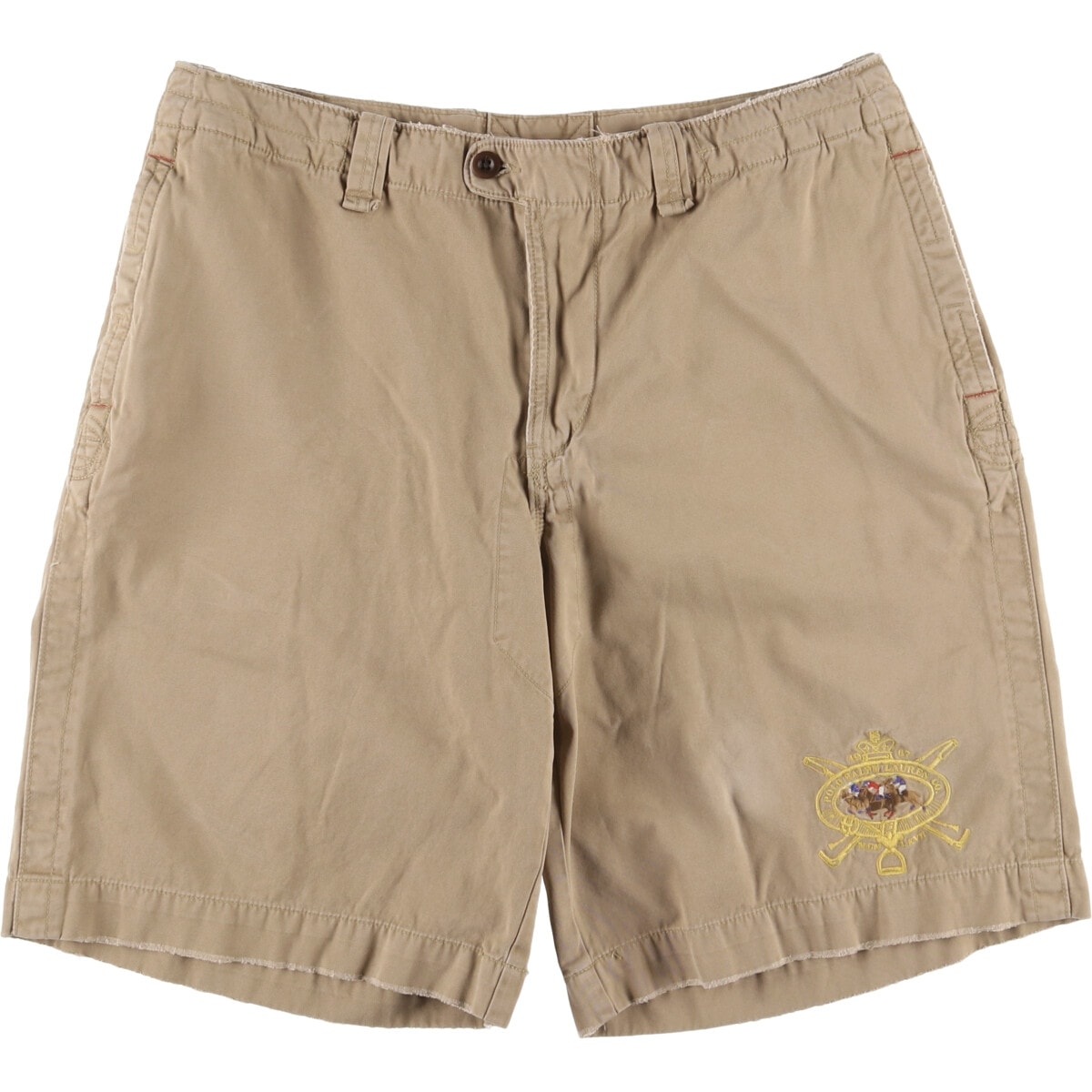 古着 ラルフローレン Ralph Lauren POLO by Ralph Lauren チノショーツ ハーフパンツ メンズw37相当/eaa555066