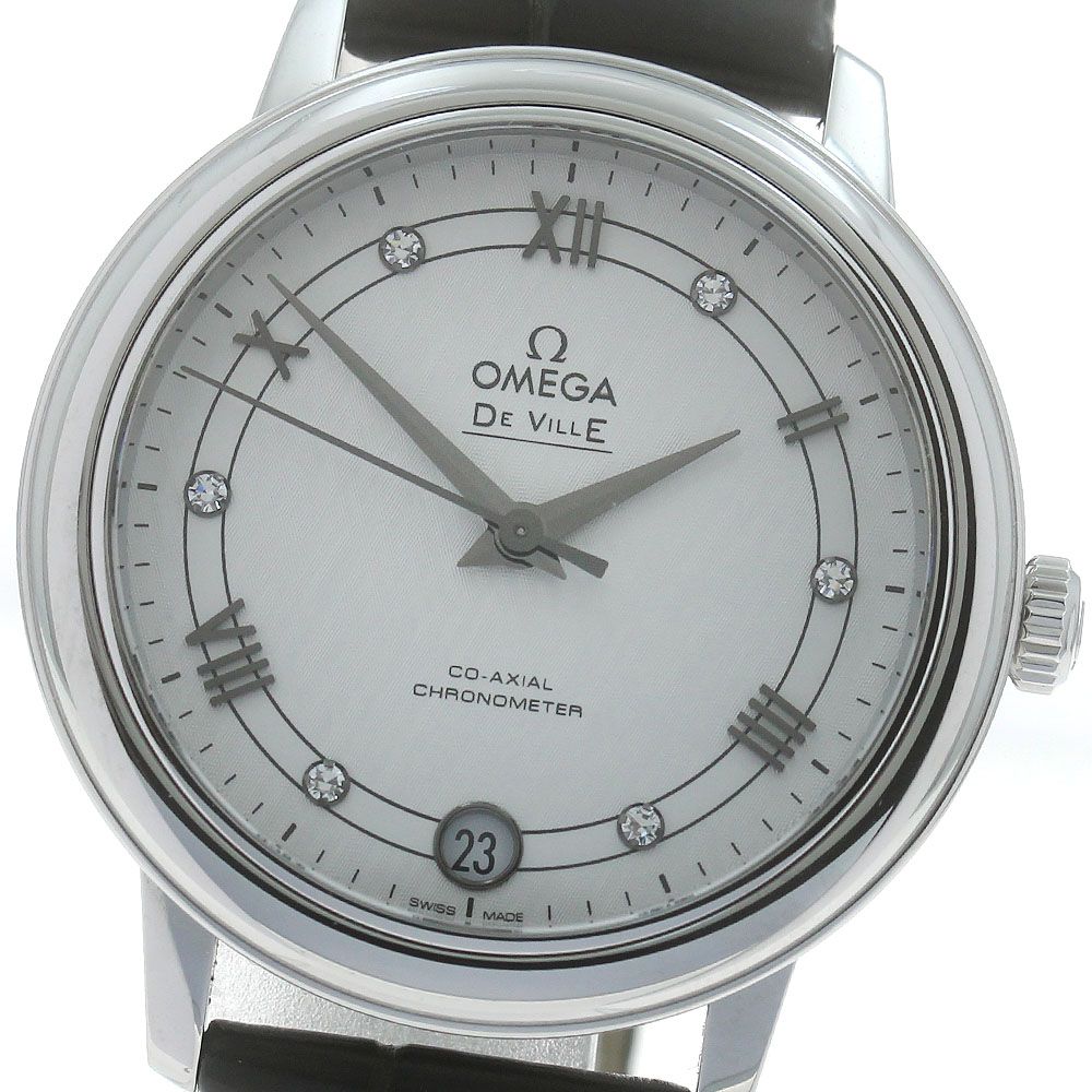 ☆良品 オメガ デビル プレステージ レディース 【中古】