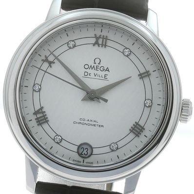 ☆良品 オメガ デビル プレステージ レディース 【中古】