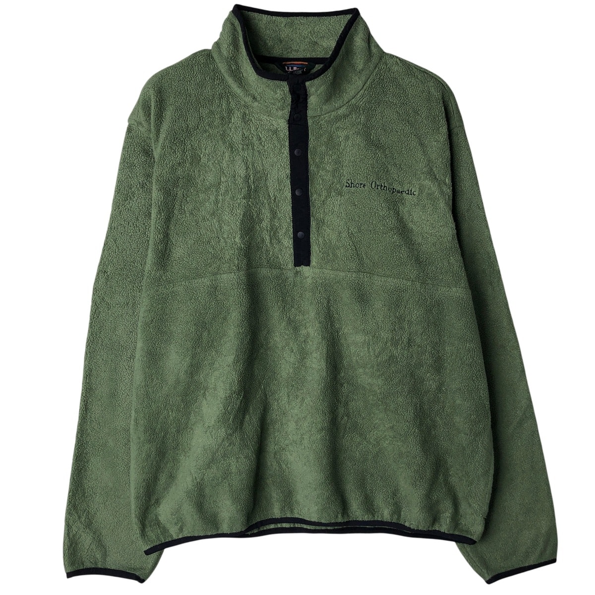 古着 90年代 エルエルビーン L.L.Bean ハーフスナップ フリースプルオーバー メンズXL相当 ヴィンテージ/eaa458744
