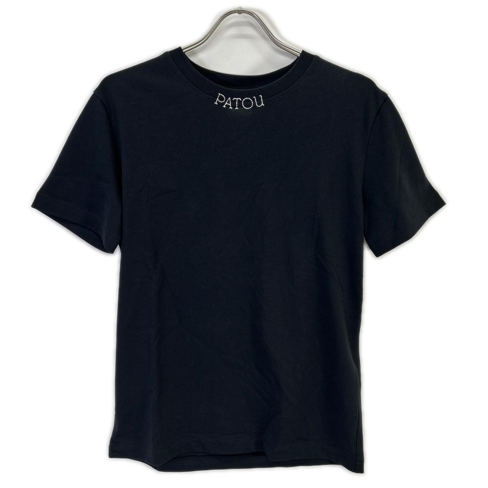 パトゥ 【美品/国内正規】JE1259990999B オーガニックコットン エンブロイダリーパトゥ 半袖Tシャツ XS