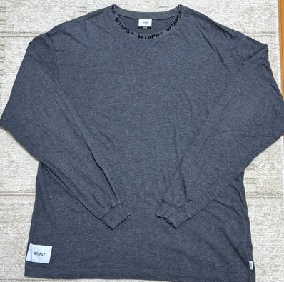 WTAPS 長袖Tシャツ ロンT 201ATDT-CSM15 L