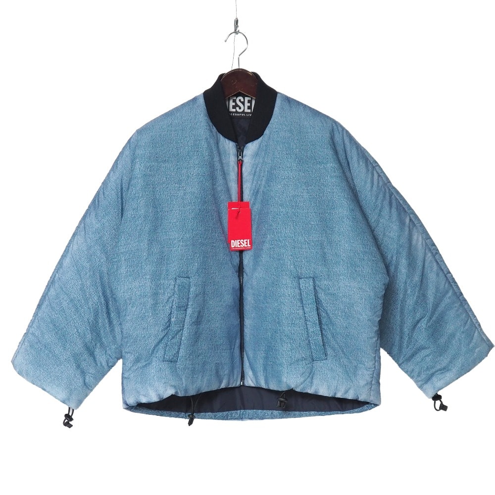 ■未使用品■DIESEL ディーゼル ジャケット サイズS 中綿ジャケット ブルゾン ドルマンスリーブ 20251222/RA6932