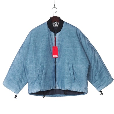 ■未使用品■DIESEL ディーゼル ジャケット サイズS 中綿ジャケット ブルゾン ドルマンスリーブ 20251222/RA6932
