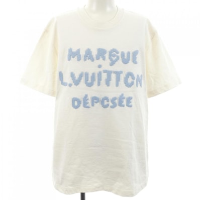 ルイヴィトン LOUIS VUITTON エンブロイダリー シグネチャーTシャツ HUY41WNPL Tシャツ