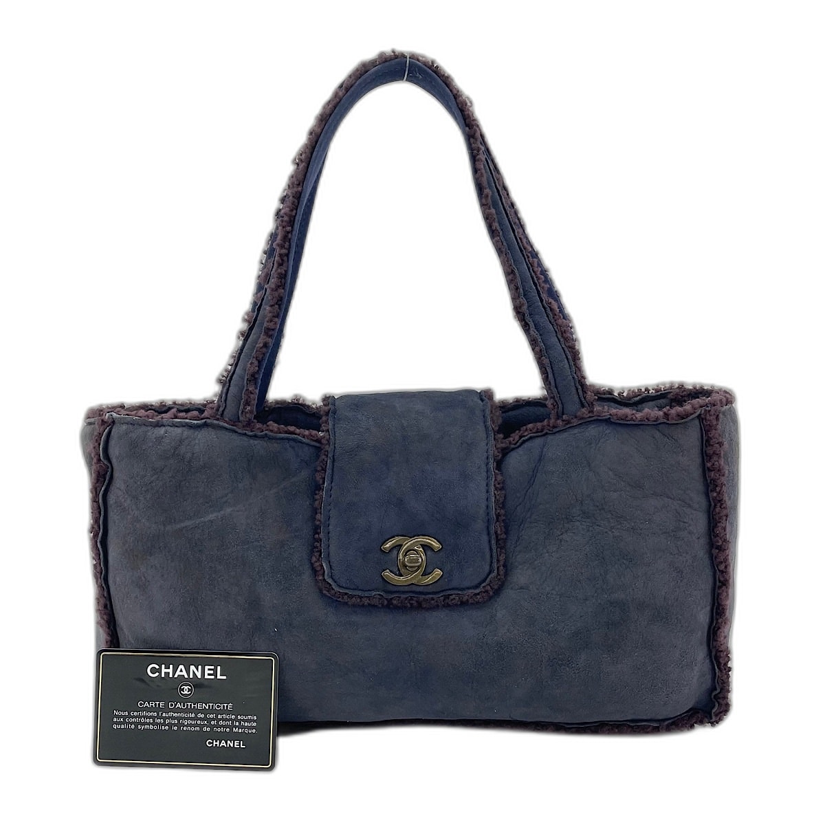 シャネル CHANEL ハンドバッグ【中古】