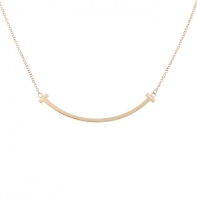 ティファニー Tスマイル スモール ネックレス