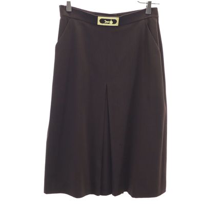 CELINE セリーヌ ミモレ丈 タイトスカート