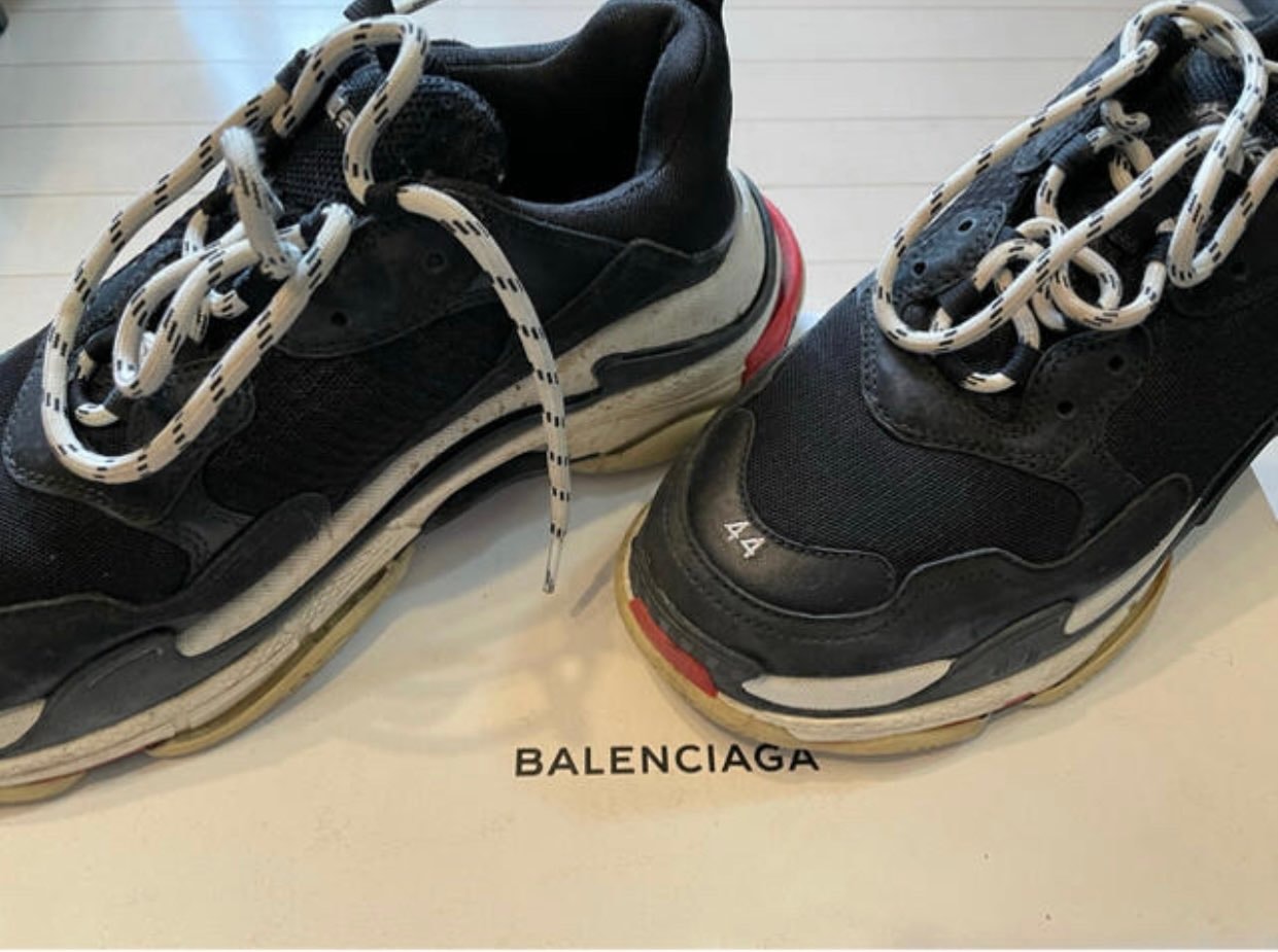 Balenciaga Triple S Sneaker "White"