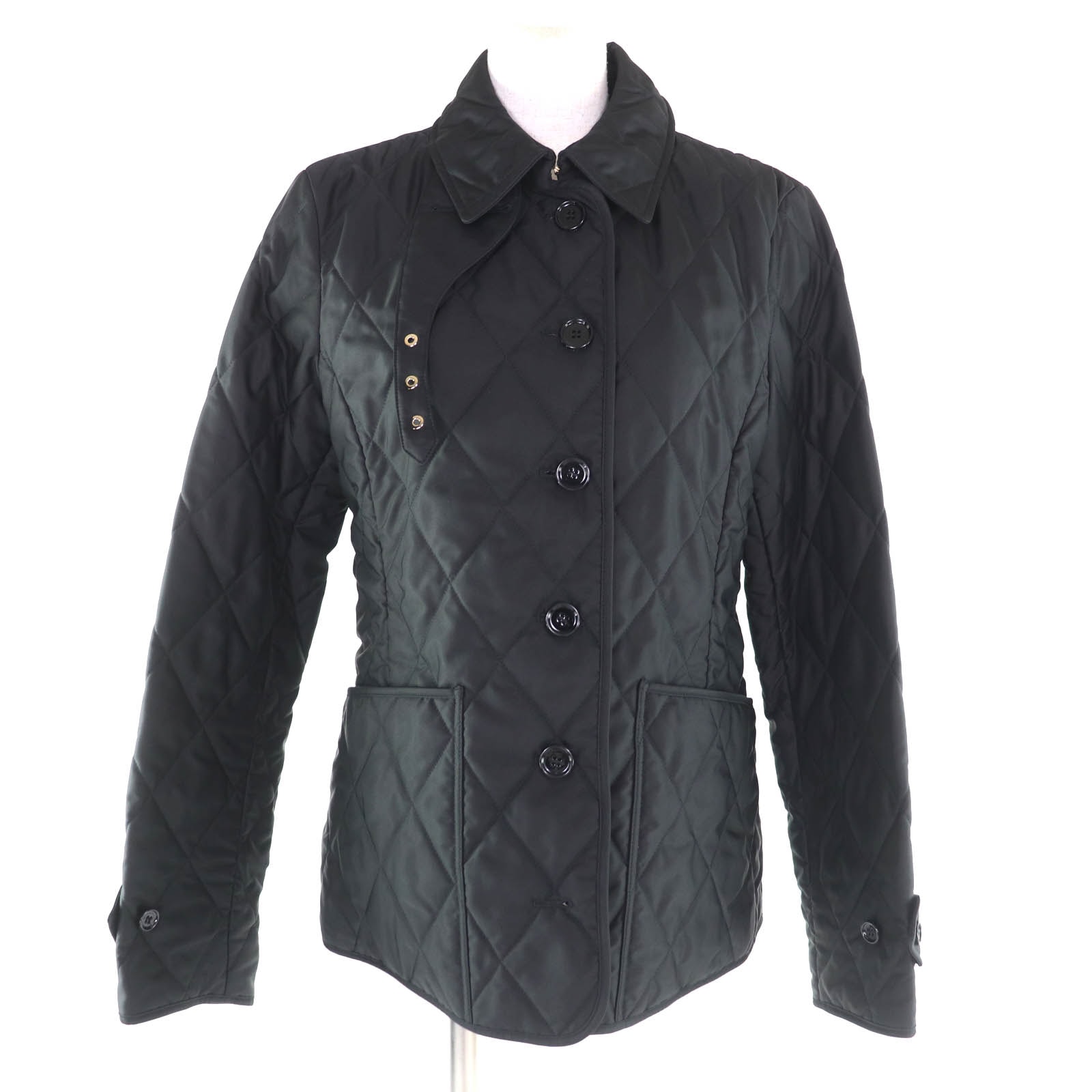 極美品 バーバリー ジャケット ブラック M 8023320