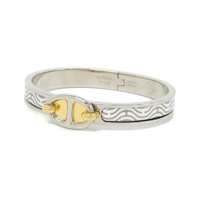 エルメス GHOST H ミニ クリック シェーヌダンクル PM 200003FP ブレスレット