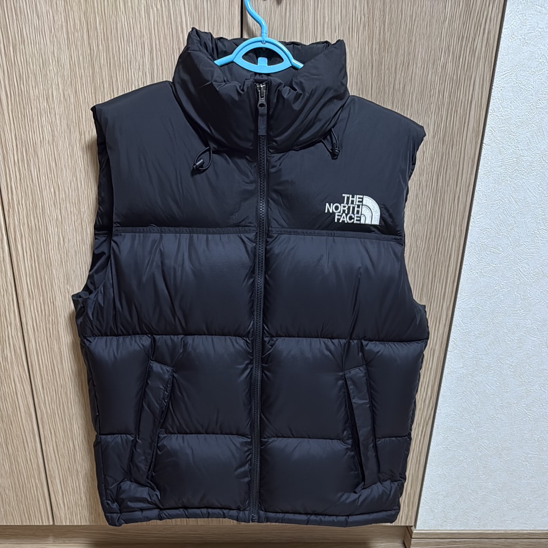 The North Face Nuptse Vest "Black" ND92338