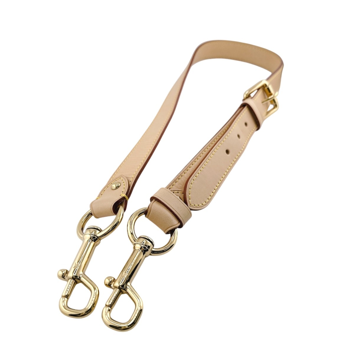 ルイヴィトン LOUIS VUITTON バッグアクセサリー J14103 ヌメ革 ショルダーストラップ