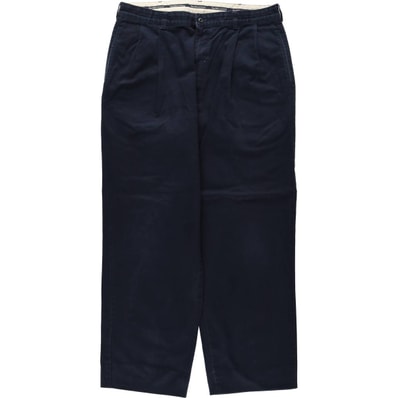 古着 ラルフローレン Ralph Lauren Polo Ralph Lauren ツータック チノパンツ メンズw35相当/eaa619985