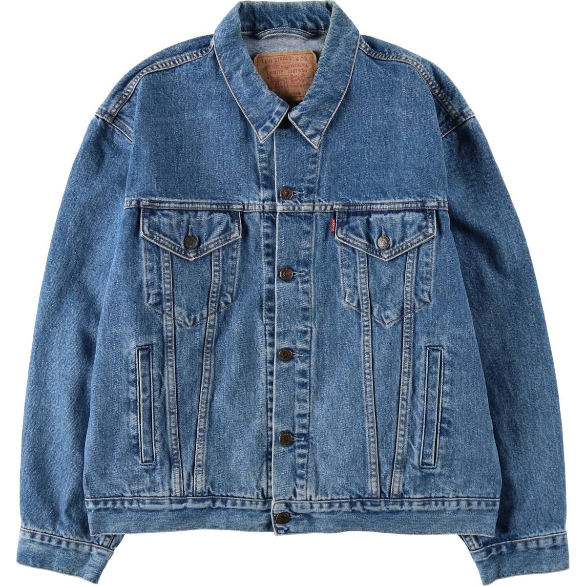 古着 リーバイス Levi's 70503 02 デニムジャケット Gジャン メンズXL相当/eaa629359