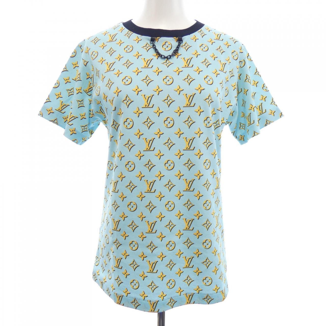 ルイヴィトン LOUIS VUITTON 3D モノグラム FRTS51AKA Tシャツ