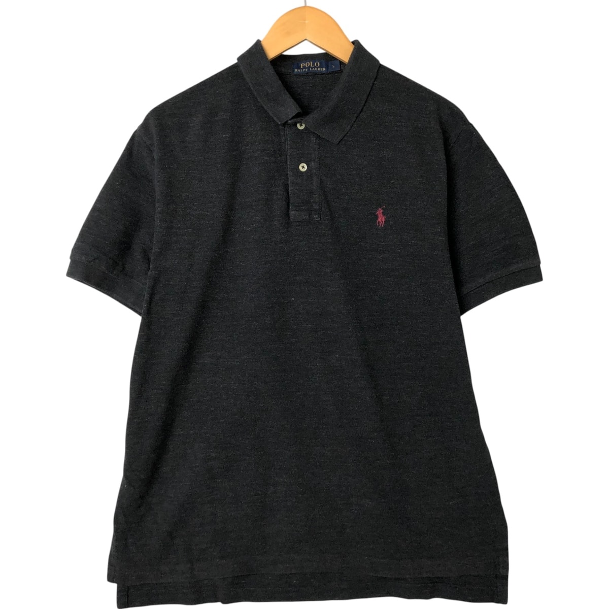 古着 ラルフローレン Ralph Lauren POLO RALPH LAUREN 半袖 ポロシャツ メンズL相当/eaa551316