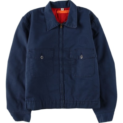 古着 80年代 レッドキャップ Red kap ワークジャケット USA製 メンズM相当 ヴィンテージ/eaa636513