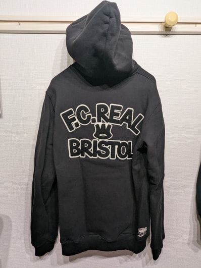 F.C.Real Bristol x Eric Haze Sweat Hoodie "Black"