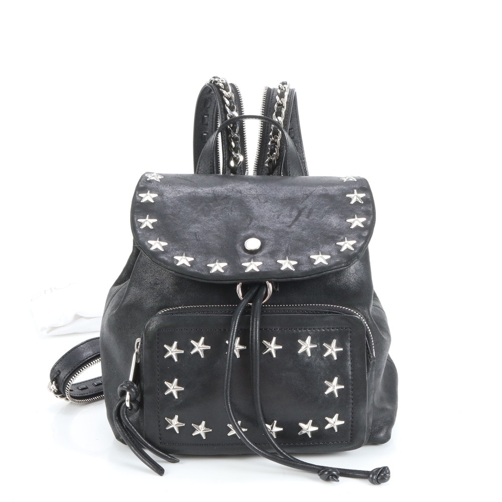 【極美品】ジミーチュウ SUKI リュック デイパック スタッズ レザー 黒 楽天市場】【バッグ】JIMMY CHOO ジミー チュウ ジミーチュウ SUKI