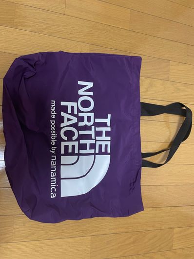 PALACE THE NORTH FACE PURPLE LABEL Logo Print Tote Bag "Purple"