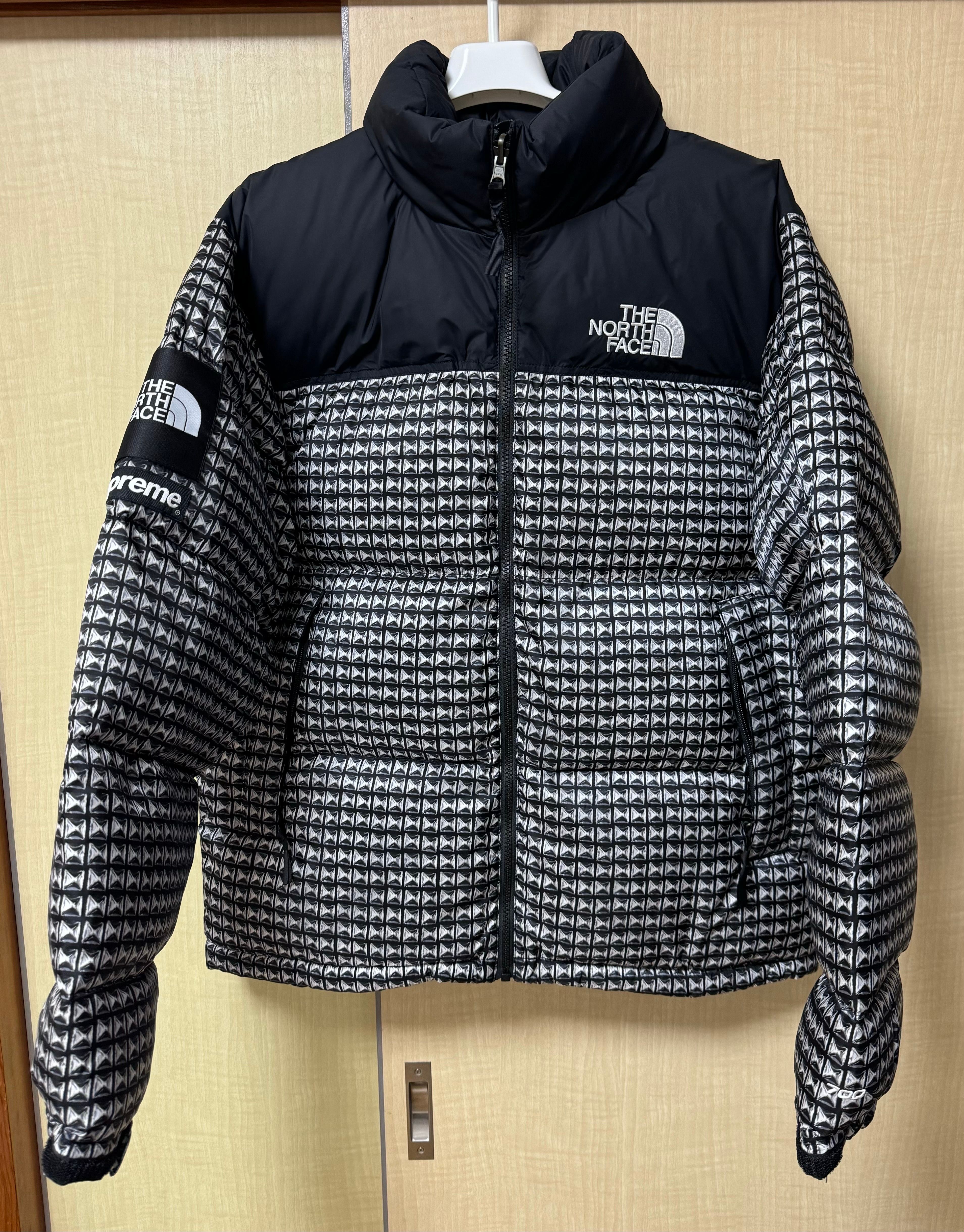 Supreme x The North Face Studded Nuptse Jacket "Black"