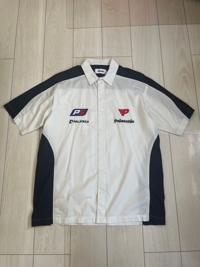 PALACE Gassed Up Shirt "White"
