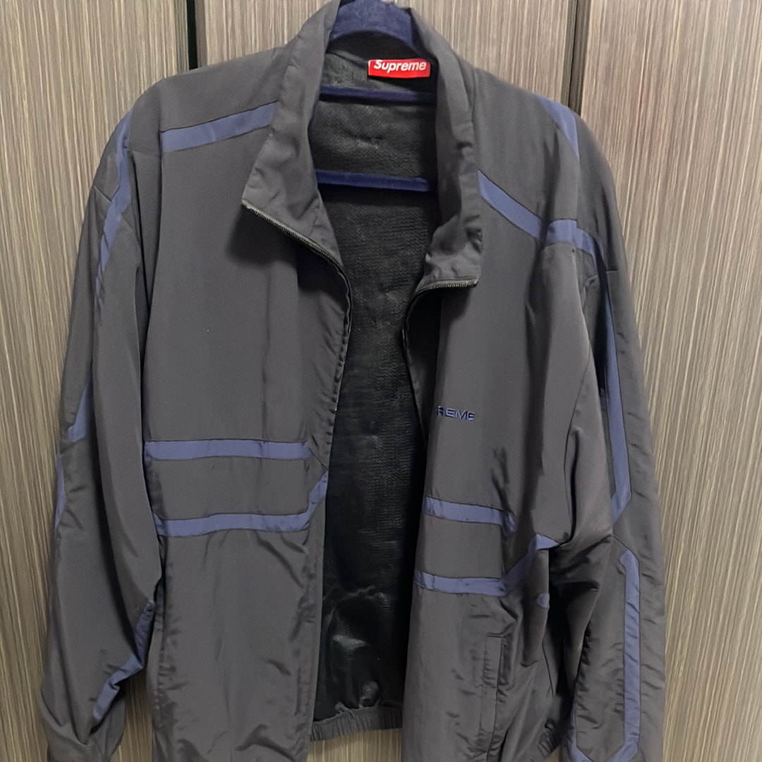 Supreme x Fox Racing Hooded Work Jacket 
