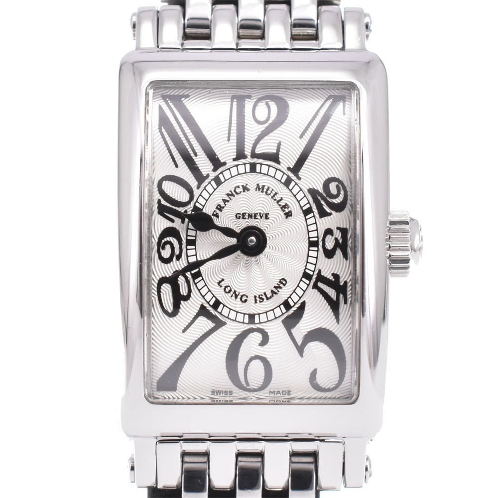 フランクミュラー FRANCK MULLER 802QZ ロングアイランド クォーツ レディース 良品 箱付き R#145626