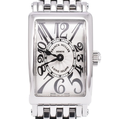 フランクミュラー FRANCK MULLER 802QZ ロングアイランド クォーツ レディース 良品 箱付き R#145626