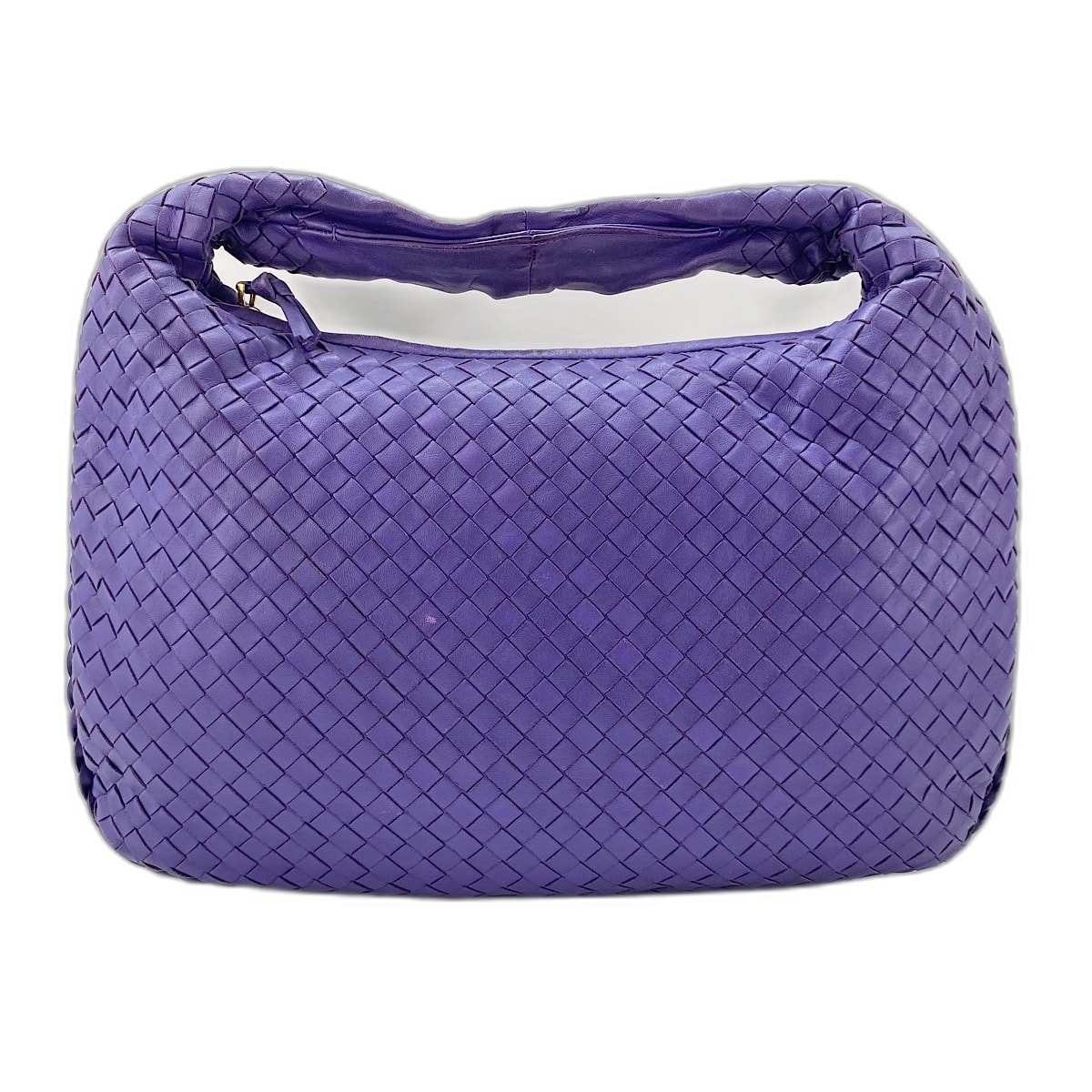 ボッテガヴェネタ BOTTEGAVENETA イントレチャート ハンドバッグ レザー【中古】