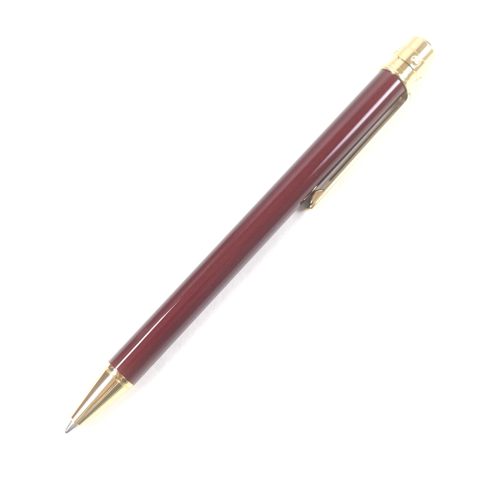 極美品 カルティエ
ボールペン サントス ドゥ カルティエ ラブ ボルドー ゴールド メンズ