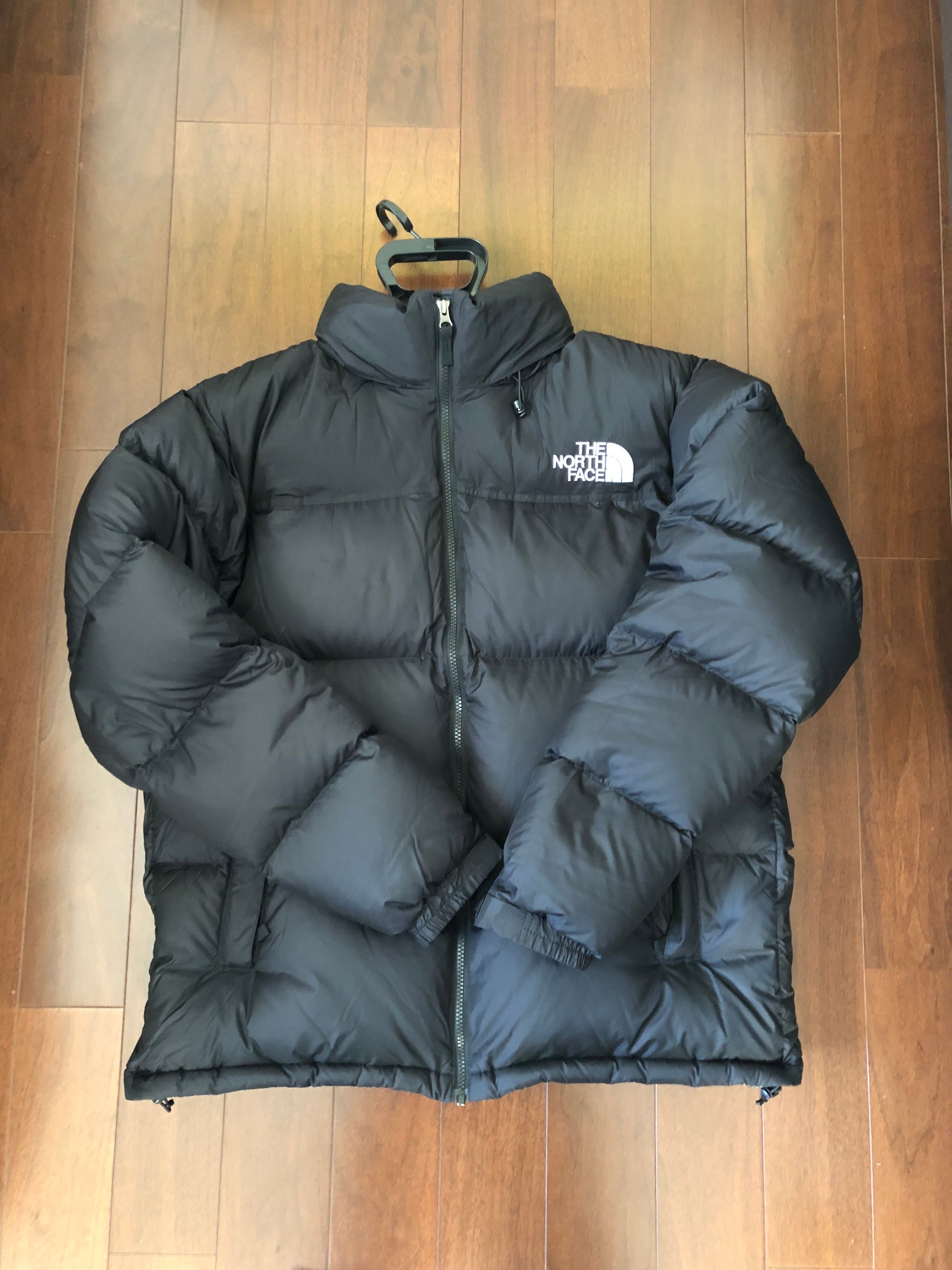 The North Face Nuptse Jacket 2022 "Black"