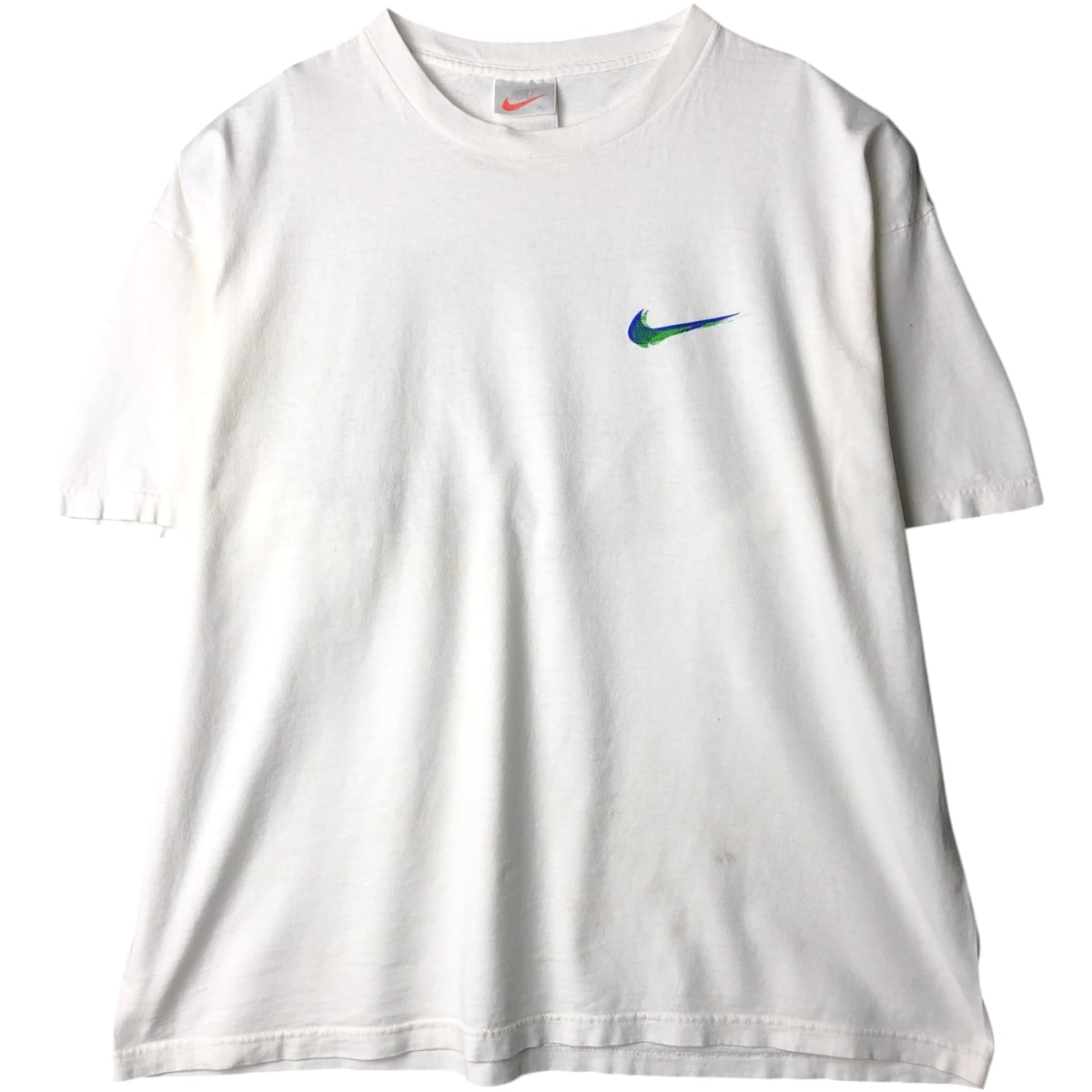 古着 90年代 ナイキ NIKE ロゴプリントTシャツ メンズXL相当 ヴィンテージ/eaa648835