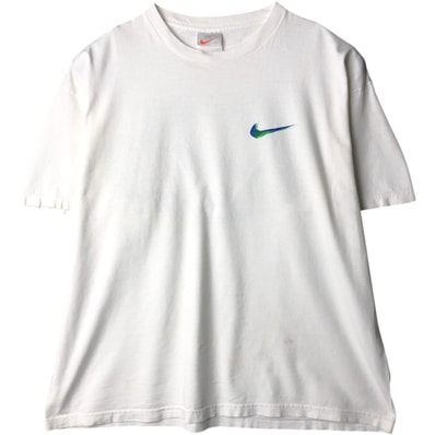 古着 90年代 ナイキ NIKE ロゴプリントTシャツ メンズXL相当 ヴィンテージ/eaa648835