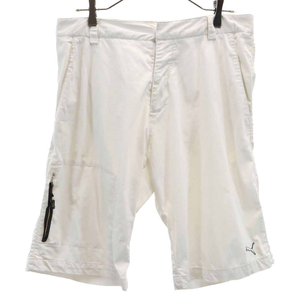 PUMA プーマ ゴルフ ハーフパンツ 34 ホワイト系