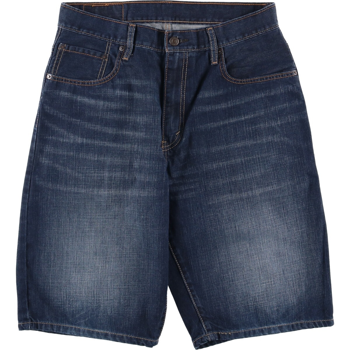古着 リーバイス Levi's 569 LOOSE STRAIGHT デニムショーツ ハーフパンツ ジョーツ メンズw33相当/eaa586245