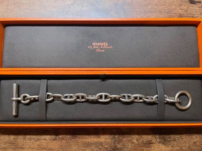Hermes Chaine D'ancre GM Bracelet "Silver"