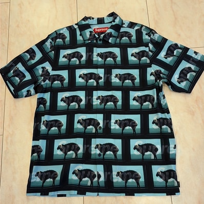 Supreme x Damien Hirst S/S Shirt "Black"
